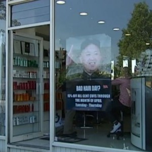 Polémique diplomatique : La Corée du Nord en colère contre la publicité d’un salon de coiffure Londonien