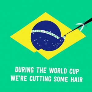 Les footballeurs se mobilisent contre la déforestation en coupant une mèche de leurs cheveux