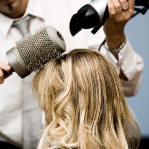La technique dans la coiffure