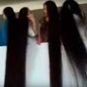 Vidéo : concours des cheveux les plus longs du monde