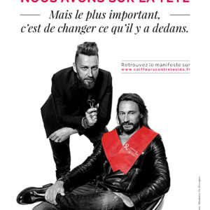 Les coiffeurs se mobilisent contre le Sida