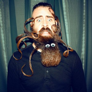 Insolite: Des barbes comme vous n&rsquo;en avez jamais vu