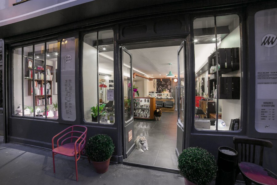 Le Salon Parisien Un Concept Qui Casse Les Codes De La Coiffure Biblond Pour Les Coiffeurs