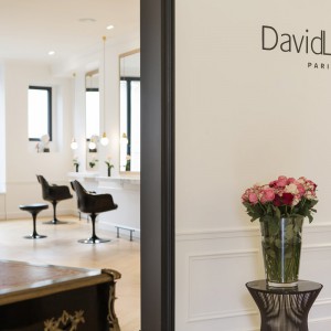 Le nouvel appartement de coiffure de David Lucas