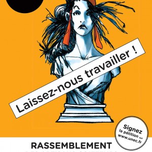 Coiffeurs vous en avez marre, mobilisez-vous avec l’UNEC!