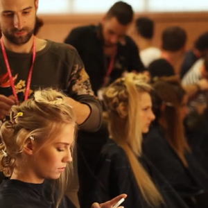KEVIN.MURPHY France au défilé Maison Sévigné