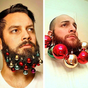 À voir : sélection de barbes insolites pour Noël