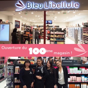 Bleu Libellule ouvre son 100e magasin