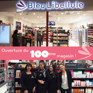 Bleu Libellule ouvre son 100e magasin
