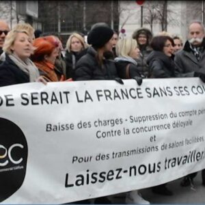 « Laissez-nous travailler » : revendication de l&rsquo;UNEC