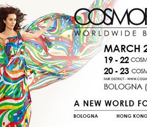Salon Cosmoprof de Bologne