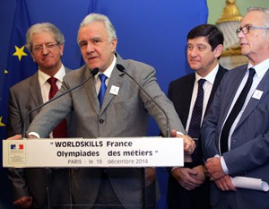 La France candidate pour l’organisation de la WorldSkills Competition 2019