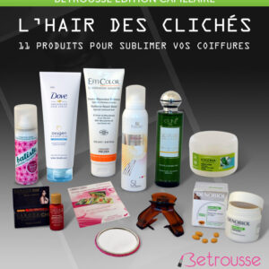 Quiz: une box Betrousse 100% capillaire à gagner !