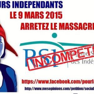 RSI, manifestation du 9 mars : ce qu&rsquo;il faut savoir