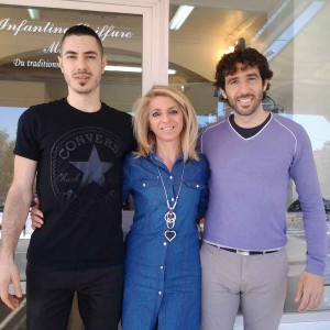 Les Infantino, trois générations de coiffeurs