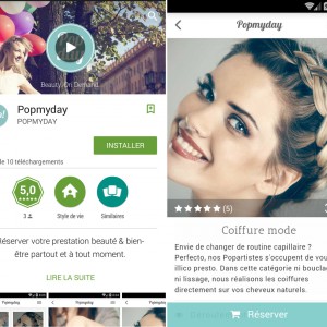 L’Uber de la coiffure existe