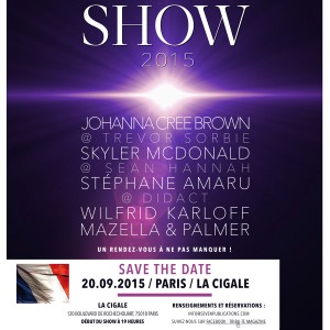 Le Tribu-te Show 2015 a lieu à Paris !