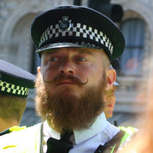 La barbe, les flics !