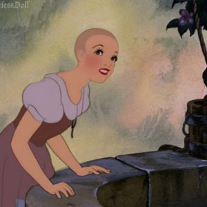 Quand les princesses Disney se coupent les cheveux