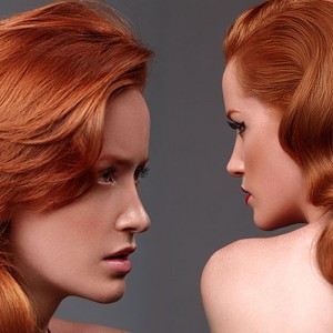 Les cheveux roux par Christine Margossian