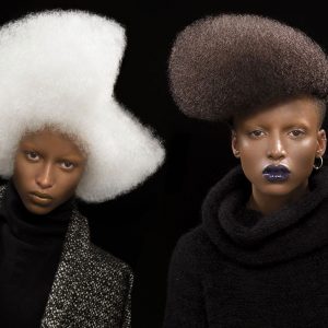 Stéphane Amaru à la mode Afro