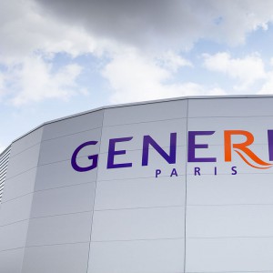 Inauguration du centre logistique Generik