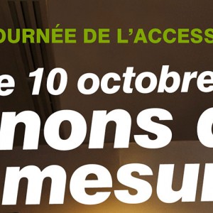 Mobilisez-vous pour la Journée de l’accessibilité !