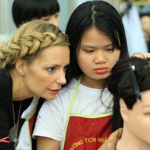 Le partenariat Wella-Unicef s’étend au Vietnam