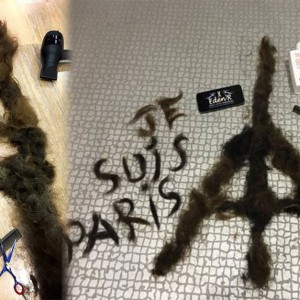 Les coiffeurs ont rendu hommage aux victimes du 13 novembre