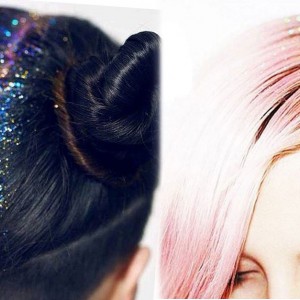 Glitter Roots, des paillettes sur les racines