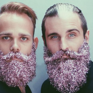 Messieurs, optez pour la Glitter Beard !