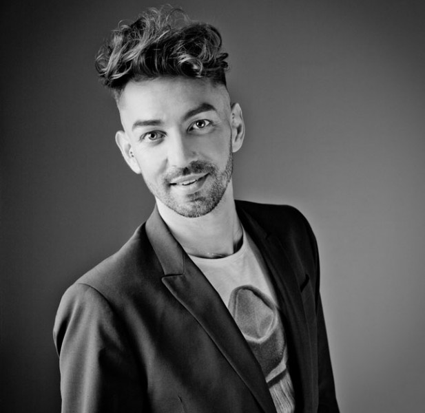 Portrait Loic Moulin Biblond Pour Les Coiffeurs