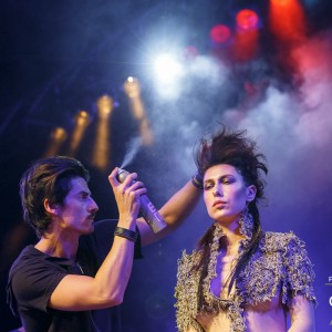 Le show d&rsquo;Ivan Arniaud pour Wella au CBM 2016