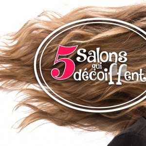  5 Salons qui décoiffent… ou l&rsquo;émission qui me décoiffe ?