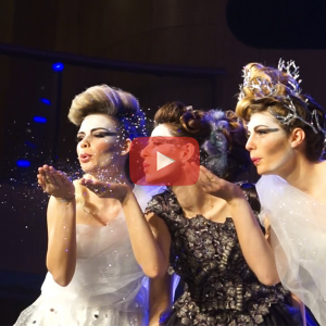 Les shows du Festival International de la Coiffure d&rsquo;Évian