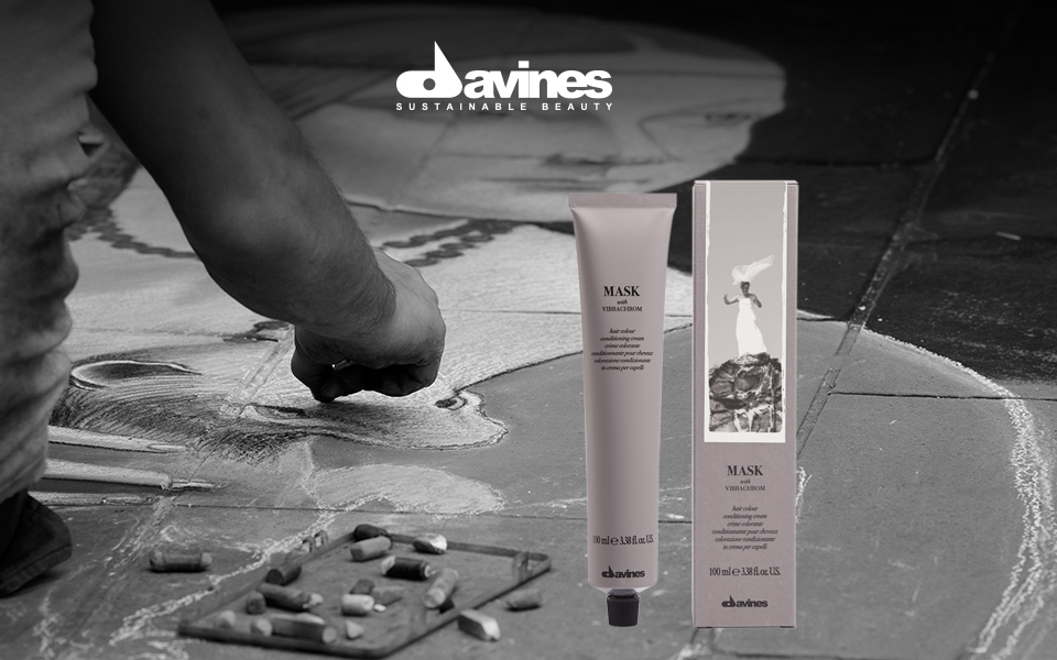 Davines Mask with Vibrachrom, la crème colorante conditionnante