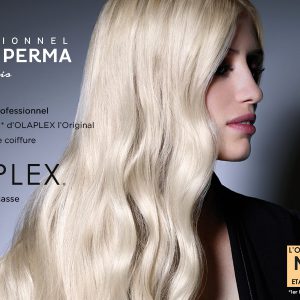 EUGENE PERMA Professionnel, distributeur exclusif d’OLAPLEX en France auprès  des salons de coiffure