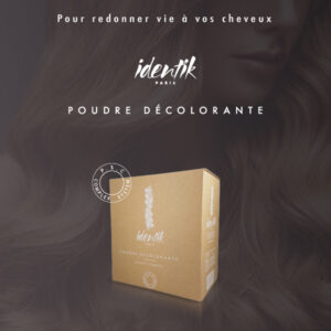 Identik lance une poudre décolorante 3 en 1
