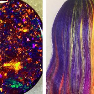 Reflets d&rsquo;opale, la tendance précieuse et artistique