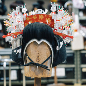 L&rsquo;art de coiffer les geishas avec Kanehisa Osawa