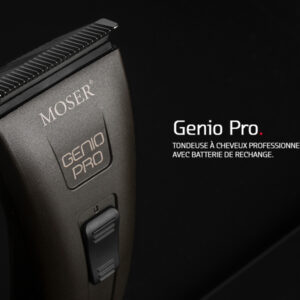 MOSER Genio Pro, la tondeuse professionnelle pour les coiffeurs et barbiers