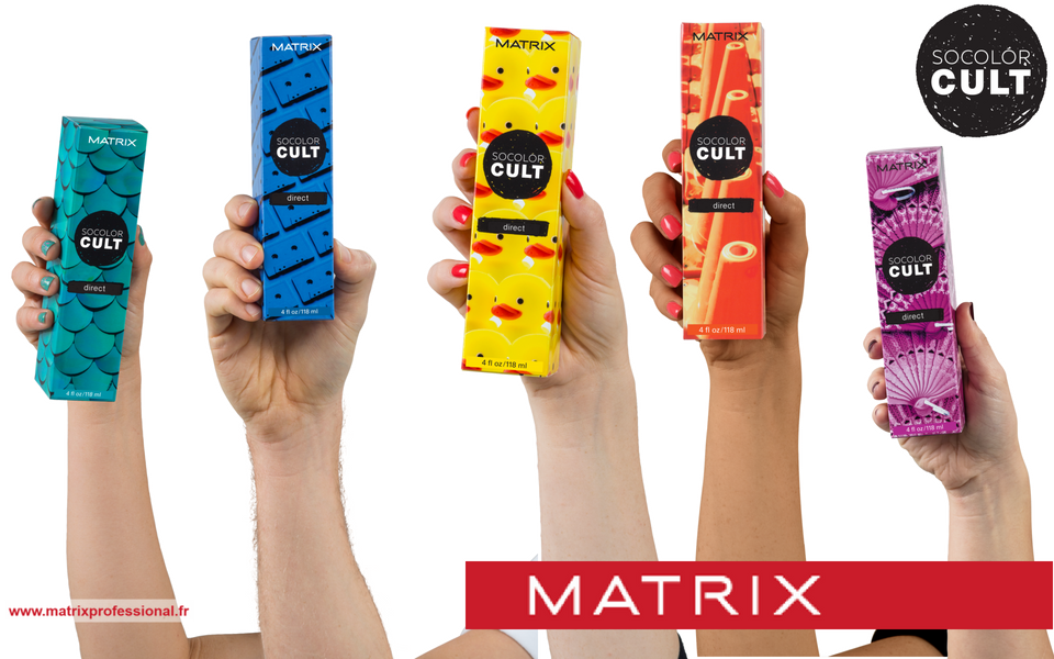 Matrix So Cult Color Chart