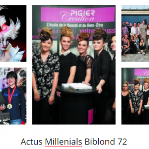 Biblond 72 : Les actus Millenial