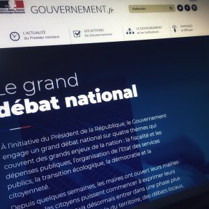 L’Unec s’engage dans le grand débat national
