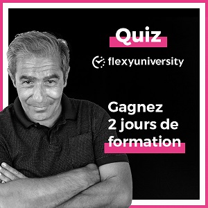 Quizz FlexyBeauty : GAGNEZ 2 jours avec Stéphane AMARU