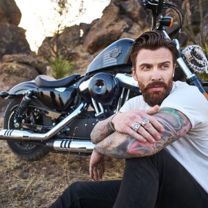 Gagnez une moto avec American Crew et Harley Davidson !