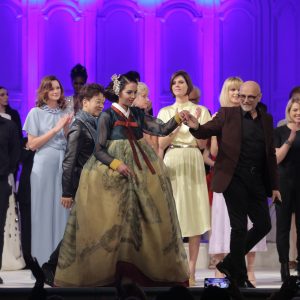Hair Maestros, le show du groupe Michel Dervyn et Alexandre de Paris