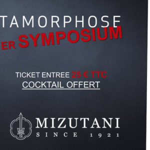 1er symposium Métamorphose le 30 juin au Cap d&rsquo;Agde