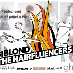 Biblond The Hairfluencers, ne ratez pas le live Facebook !