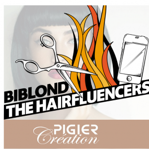 Pigier Création, partenaire du concours Biblond The Hairfluencers